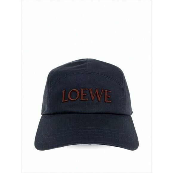 Loewe Other - Loewe Structured Cotton Cap With Contrasting Embroidery - NWT